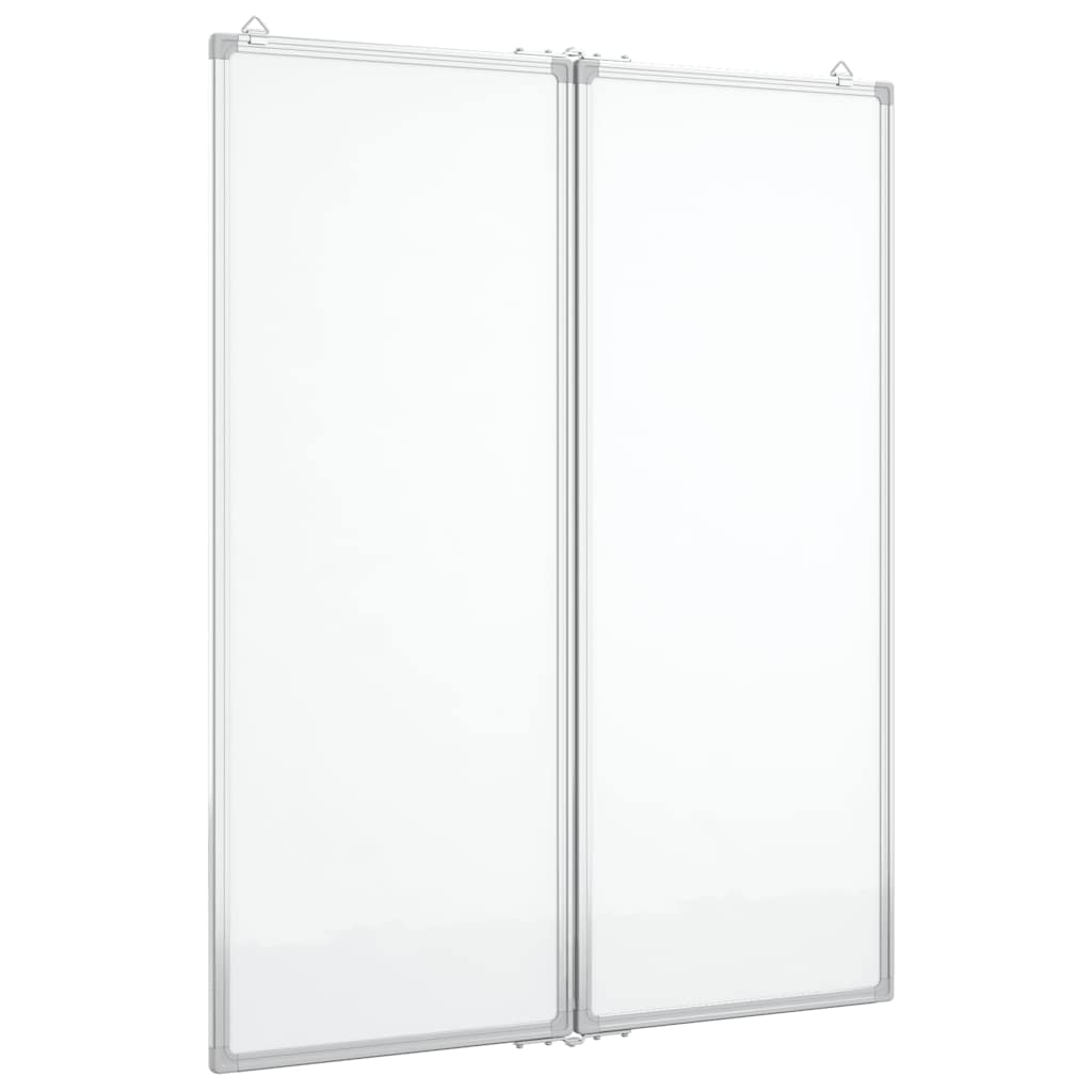 Vidaxl Whiteboard Magnetisch faltbar 80x100x1.7 cm Aluminium