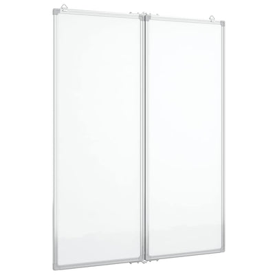 Vidaxl Whiteboard Magnetisch faltbar 80x100x1.7 cm Aluminium