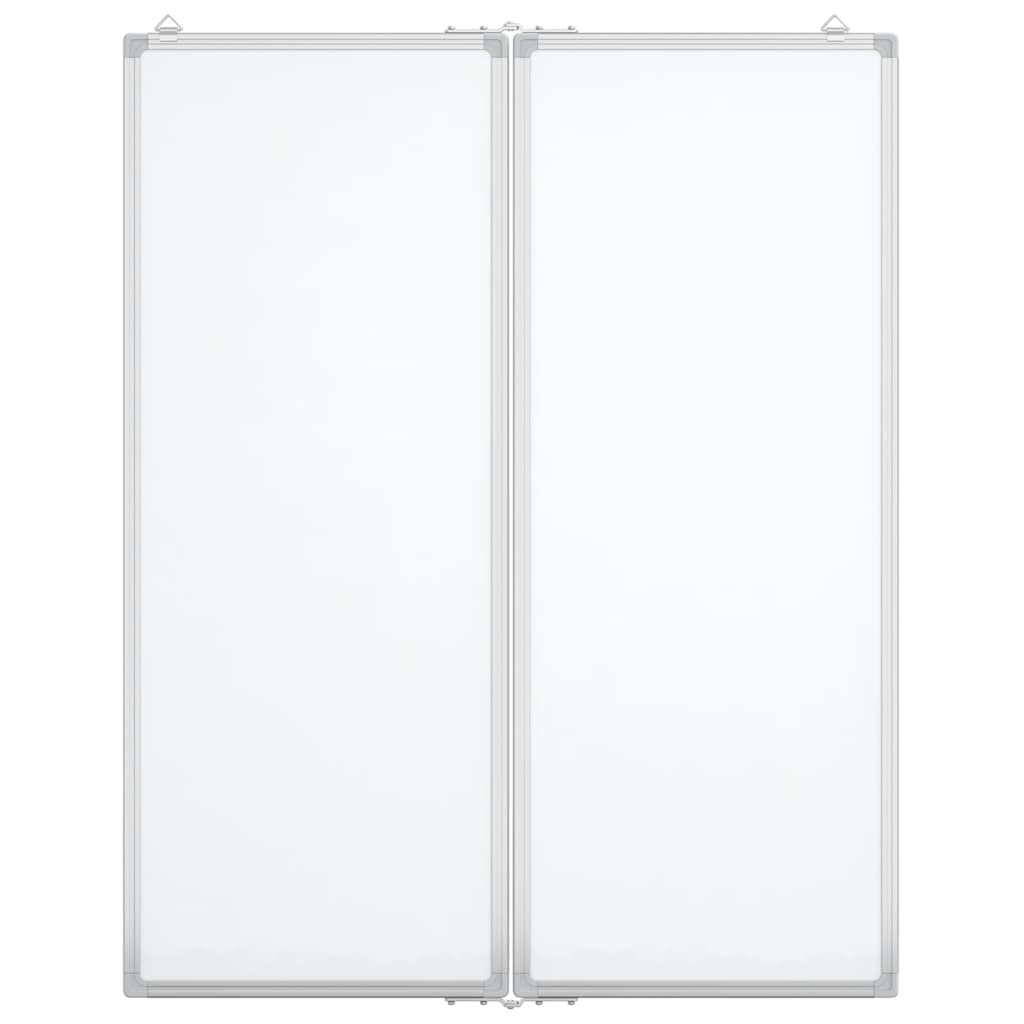 Vidaxl Whiteboard Magnetisch faltbar 80x100x1.7 cm Aluminium