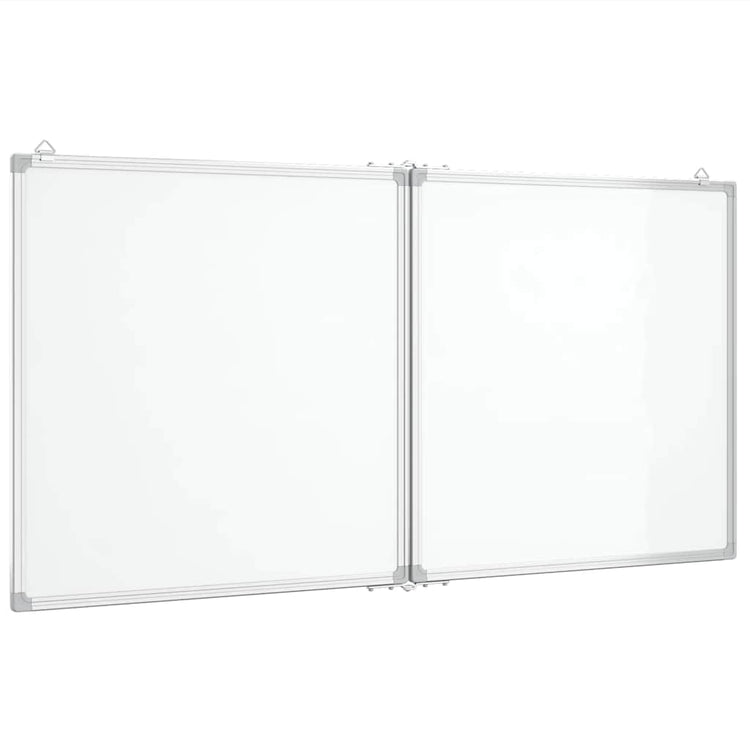 Vidaxl Whiteboard Magnetisch faltbar 120 x 60 x 1,7 cm Aluminium