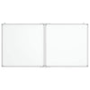Vidaxl Whiteboard Magnetisch faltbar 120 x 60 x 1,7 cm Aluminium