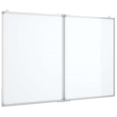 Vidaxl Whiteboard Magnetisch faltbar 120 x 80 x 1,7 cm Aluminium