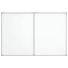Vidaxl Whiteboard Magnetisch faltbar 120 x 80 x 1,7 cm Aluminium