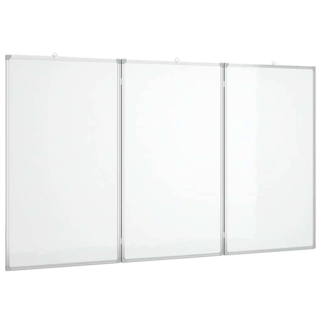 Vidaxl Whiteboard Magnetisch faltbar 120 x 80 x 1,7 cm Aluminium