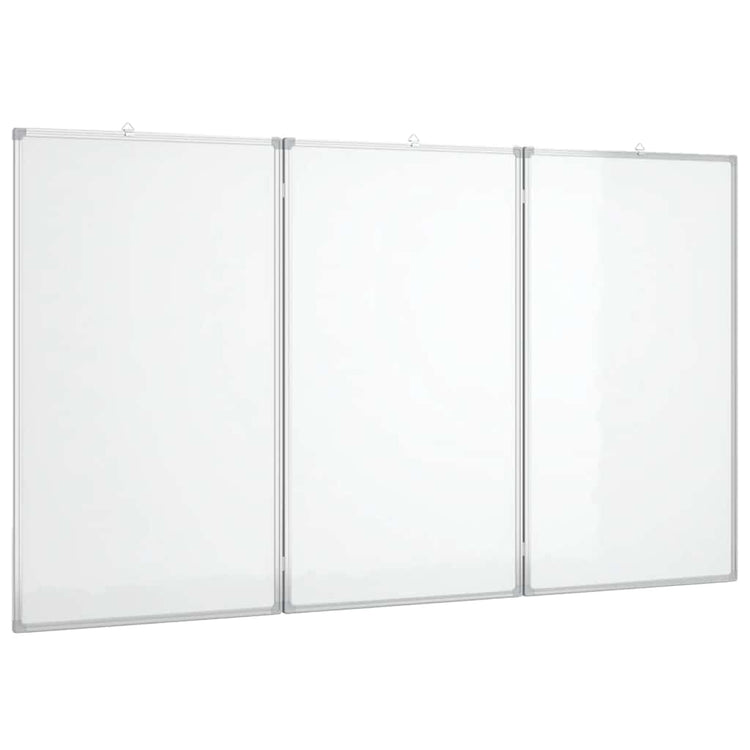 Vidaxl Whiteboard Magnetisch faltbar 120 x 80 x 1,7 cm Aluminium