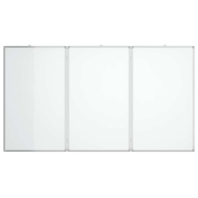 Vidaxl Whiteboard Magnetisch faltbar 120 x 80 x 1,7 cm Aluminium