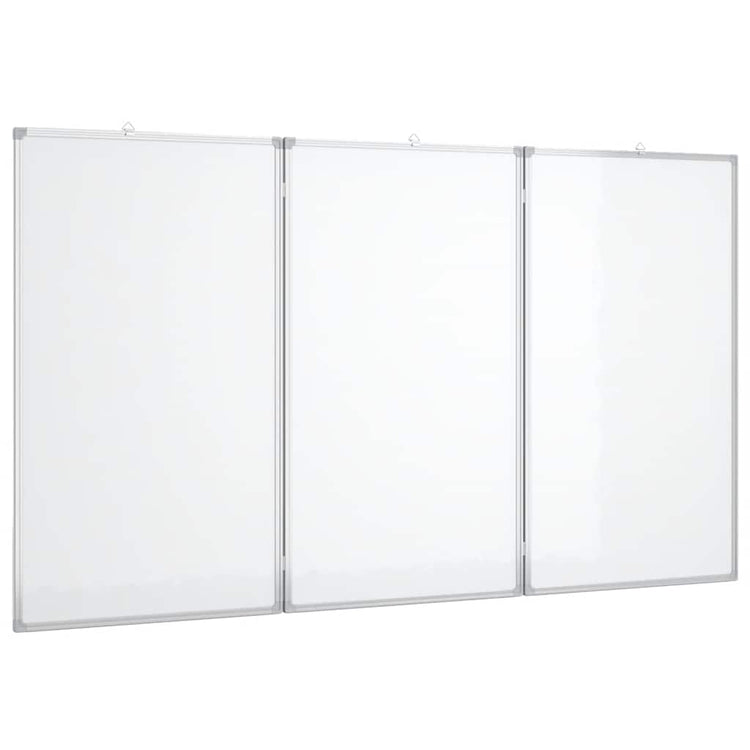 Vidaxl Whiteboard Magnetisch faltbar 120 x 100 x 1,7 cm Aluminium
