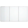 Vidaxl Whiteboard Magnetisch faltbar 120 x 100 x 1,7 cm Aluminium