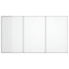 Vidaxl Whiteboard magnetisch faltbar 150 x 80 x 1,7 cm Aluminium