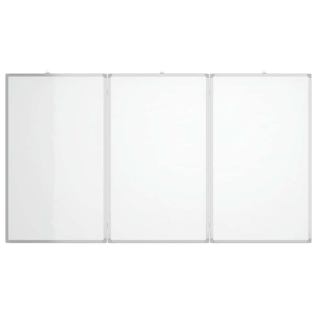 Vidaxl Whiteboard magnetisch faltbar 150 x 80 x 1,7 cm Aluminium