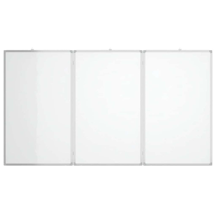 Vidaxl Whiteboard magnetisch faltbar 150 x 80 x 1,7 cm Aluminium