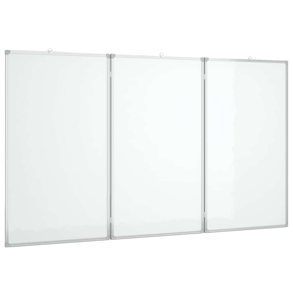 Vidaxl Whiteboard magnetisch faltbar 150 x 100 x 1,7 cm Aluminium
