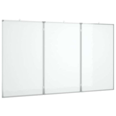 Vidaxl Whiteboard magnetisch faltbar 150 x 100 x 1,7 cm Aluminium