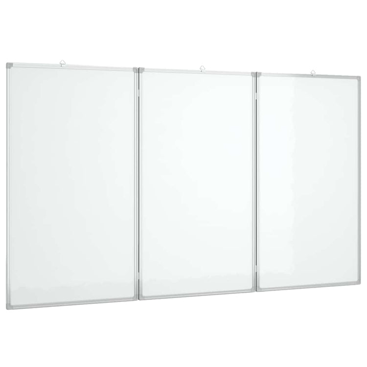 Vidaxl Whiteboard magnetisch faltbar 150 x 100 x 1,7 cm Aluminium