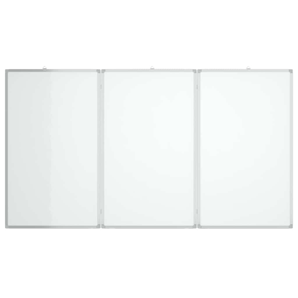 Vidaxl Whiteboard magnetisch faltbar 150 x 100 x 1,7 cm Aluminium