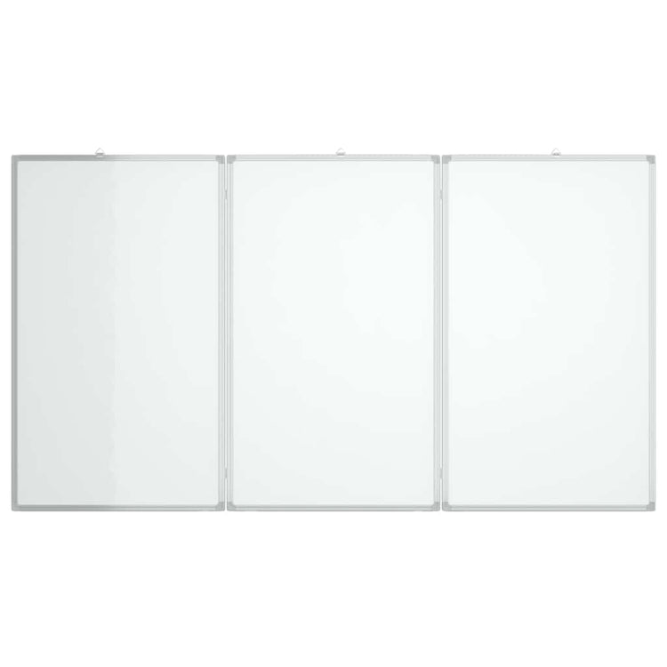 Vidaxl Whiteboard magnetisch faltbar 150 x 100 x 1,7 cm Aluminium