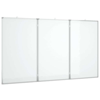 Vidaxl Whiteboard Magnetisch faltbar 180 x 80 x 1,7 cm Aluminium