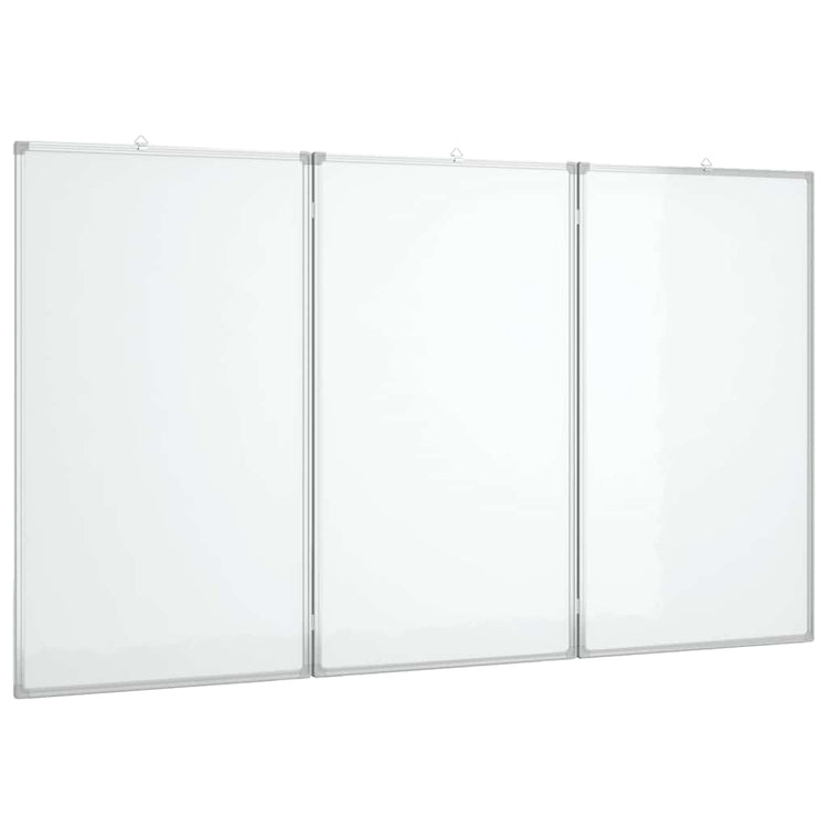Vidaxl Whiteboard Magnetisch faltbar 180 x 80 x 1,7 cm Aluminium
