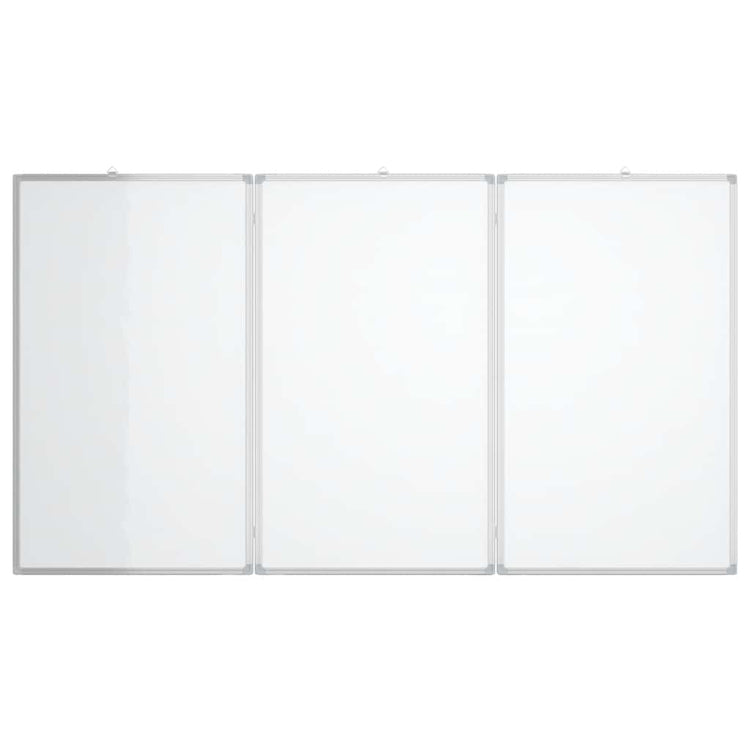 Vidaxl Whiteboard Magnetisch faltbar 180 x 80 x 1,7 cm Aluminium
