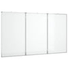 Vidaxl Whiteboard Magnetisch faltet 180 x 100 x 1,7 cm Aluminium