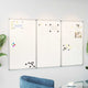 Vidaxl Whiteboard Magnetisch faltet 180 x 100 x 1,7 cm Aluminium