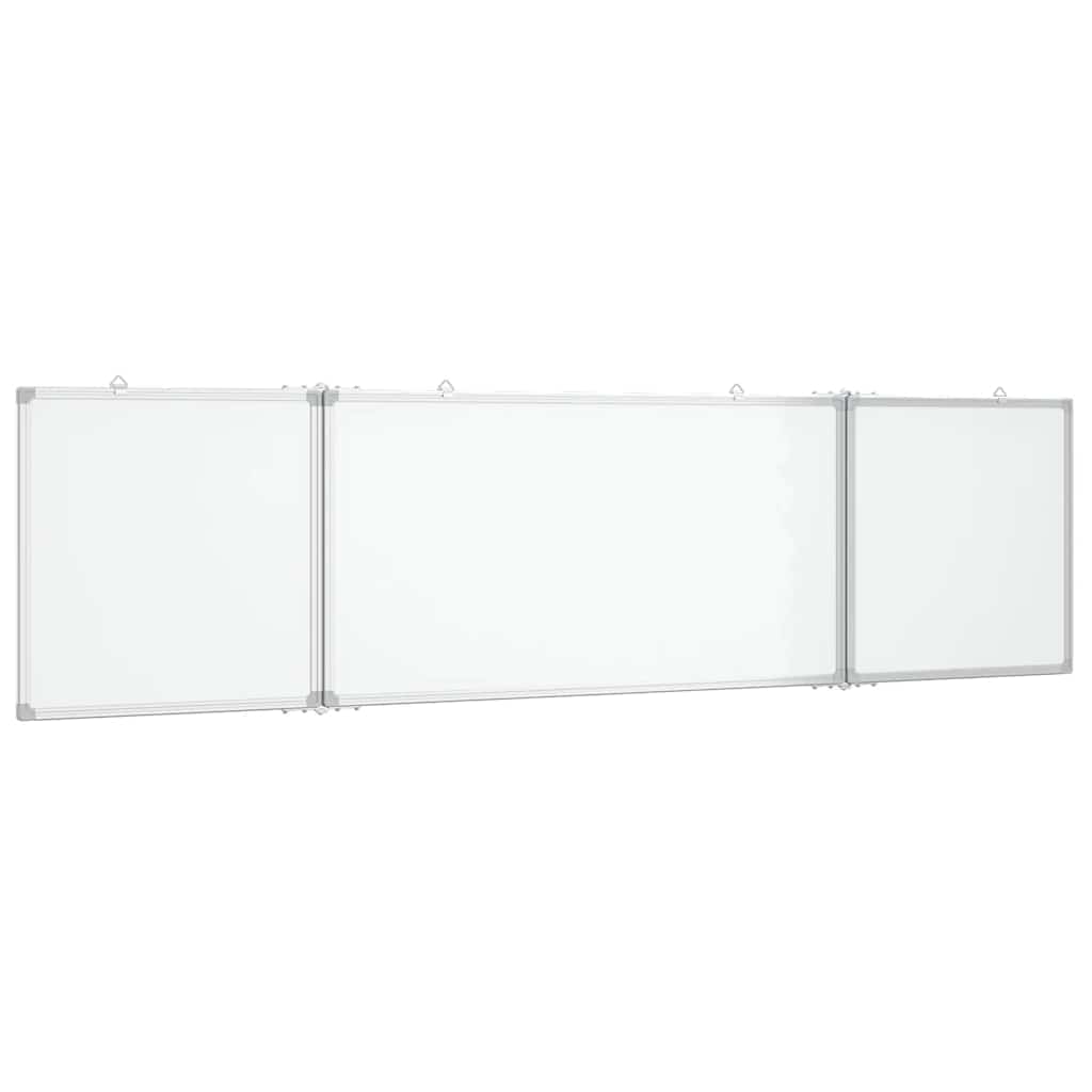 Vidaxl Whiteboard Magnetisch faltbar 200x50x1.7 cm Aluminium