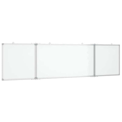 Vidaxl Whiteboard Magnetisch faltbar 200x50x1.7 cm Aluminium