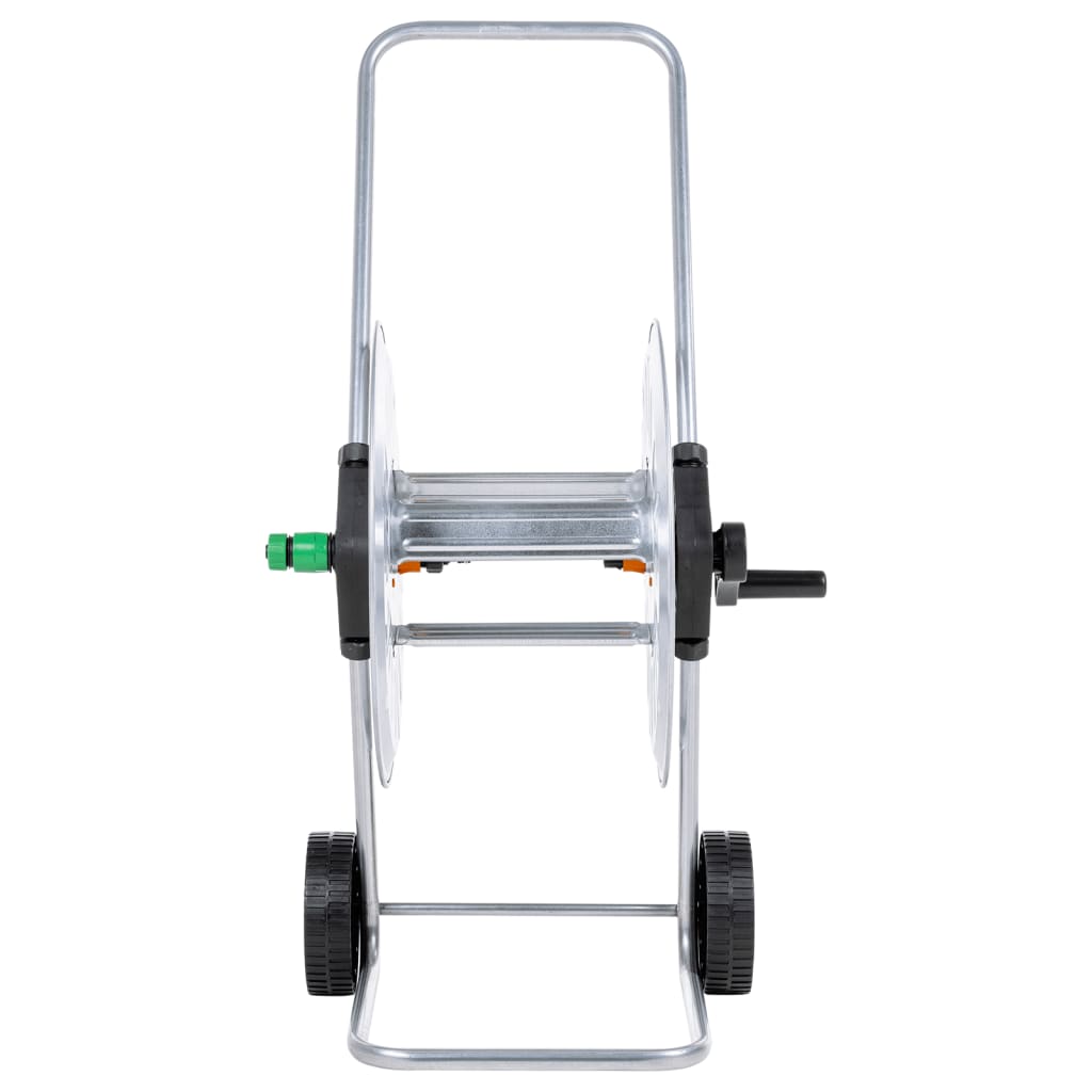 Vidaxl Gartenschlauchwagen für 60 m 1 2 Schlauchstahl