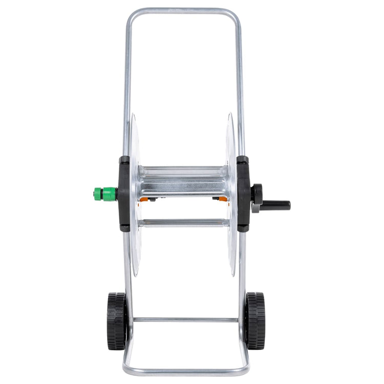 Vidaxl Gartenschlauchwagen für 60 m 1 2 Schlauchstahl