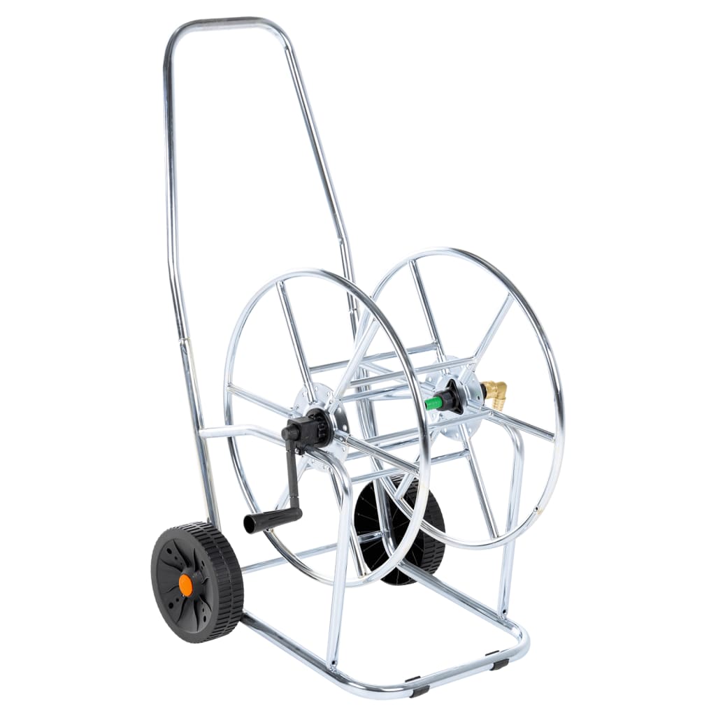 Vidaxl Gartenschlauchwagen für 80 m 3 4 Schlauchstahl