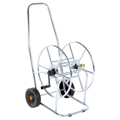 Vidaxl Gartenschlauchwagen für 80 m 3 4 Schlauchstahl