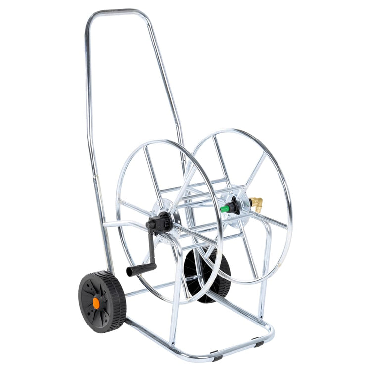 Vidaxl Gartenschlauchwagen für 80 m 3 4 Schlauchstahl