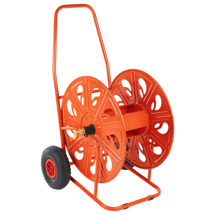 Vidaxl Gartenschlauchwagen für 140 m 3 4 Schlauchstahl
