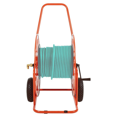 Vidaxl Gartenschlauchwagen für 140 m 3 4 Schlauchstahl