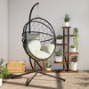 Vidaxl Hanging Chair mit Standard Rattan und Stahl Beige