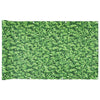 VIDAXL Balkon Bildschirm Anlage Muster 300x75 cm PVC Grün
