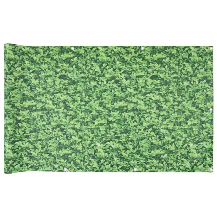 Vidaxl Pflanzenmuster Pflanzenmuster 1000x75 cm PVC Grün grün