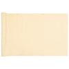 Vidaxl Balkon Bildschirm 400x90 cm PVC Cream -Colored