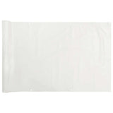 Vidaxl Balkon Bildschirm 800x90 cm PVC Weiß - afbeelding 2