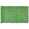Vidaxl Balkon Bildschirm Anlage Muster 700x90 cm PVC Grün