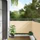 Vidaxl Balkon Bildschirm 300x120 cm PVC Cream -Colored