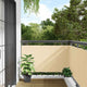 VIDAXL -Balkon -Bildschirm 500x120 cm PVC Cream -Colored