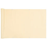 Vidaxl Balkon Bildschirm 600x120 cm PVC Cream -Colored - afbeelding 2