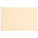Vidaxl Balkon Bildschirm 1000x120 cm PVC Cream -Colored - afbeelding 2