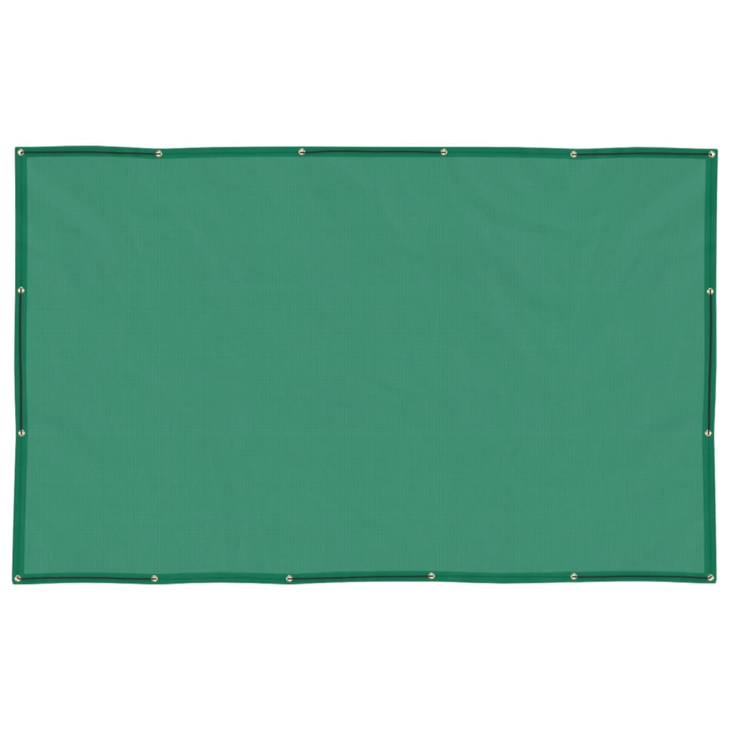 Vidaxx Anhängernetz 1,5x2,7 m HDPE grün