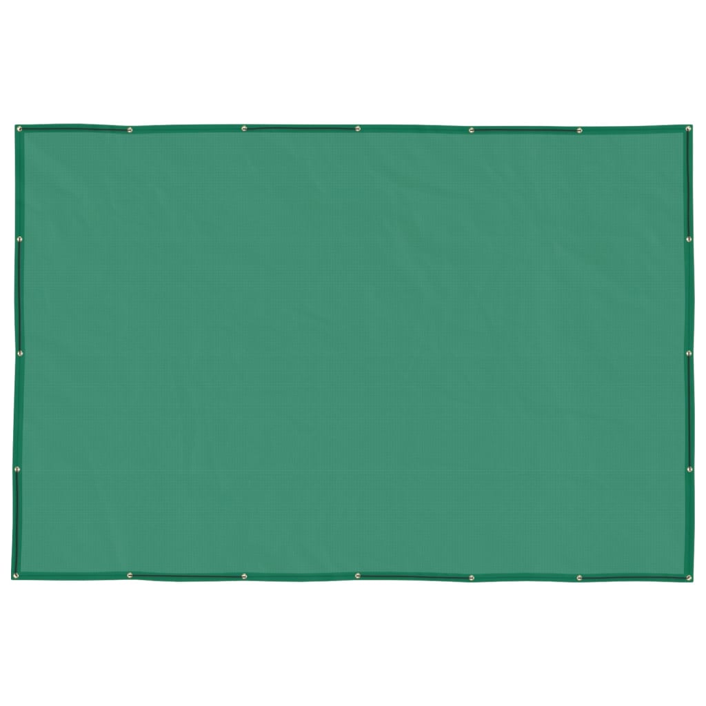 Vidaxx Anhängernetz 2x3 m HDPE grün