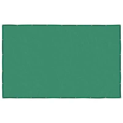 Vidaxx Anhängernetz 2,5x4 m HDPE grün