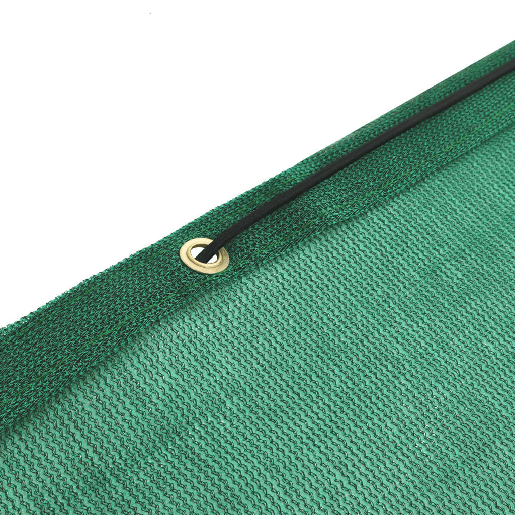 Vidaxx Anhängernetz 2,5x4 m HDPE grün