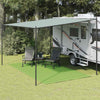 VidaXL Zeltteppich 250x350 cm HDPE hellgrün