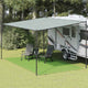 VidaXL Zeltteppich 300x500 cm HDPE hellgrün